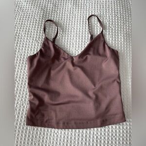 Dynamite Dusty Rose Camisole Top